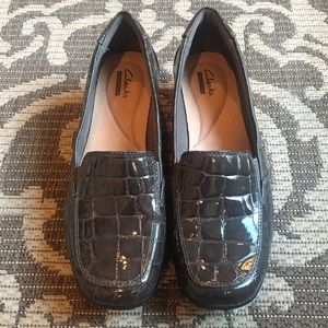 Clarks Gael Angora Loafer size 8